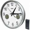 Nástenný hodinový strojček s teplomerom METEO ZP31