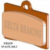 DELTA BRAKING BRZDOVÉ DOŠTIČKY KH95 PREDNÉ APRILIA RS 50/125 '11-'20, CAGIVA