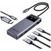 UGREEN 35998 USB-C® dokovacia stanica napájanie USB-C®, integrovaný displej; 35998