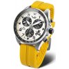 Vostok Europe 6S30/325A743S Žlutý silikonový řemínek