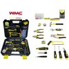 WMC TOOLS WMC TOOLS Súprava náradia 100 ks v kufríku, kľúče, skrutkovače a bity