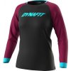 Dynafit Dámske funkčné tričko Ride L/S W čierna fialová