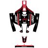 pracujezamna NÁLEPKA F1 Haas Edition - ROBOTICKÁ KOSAČKA MAMMOTION LUBA 2