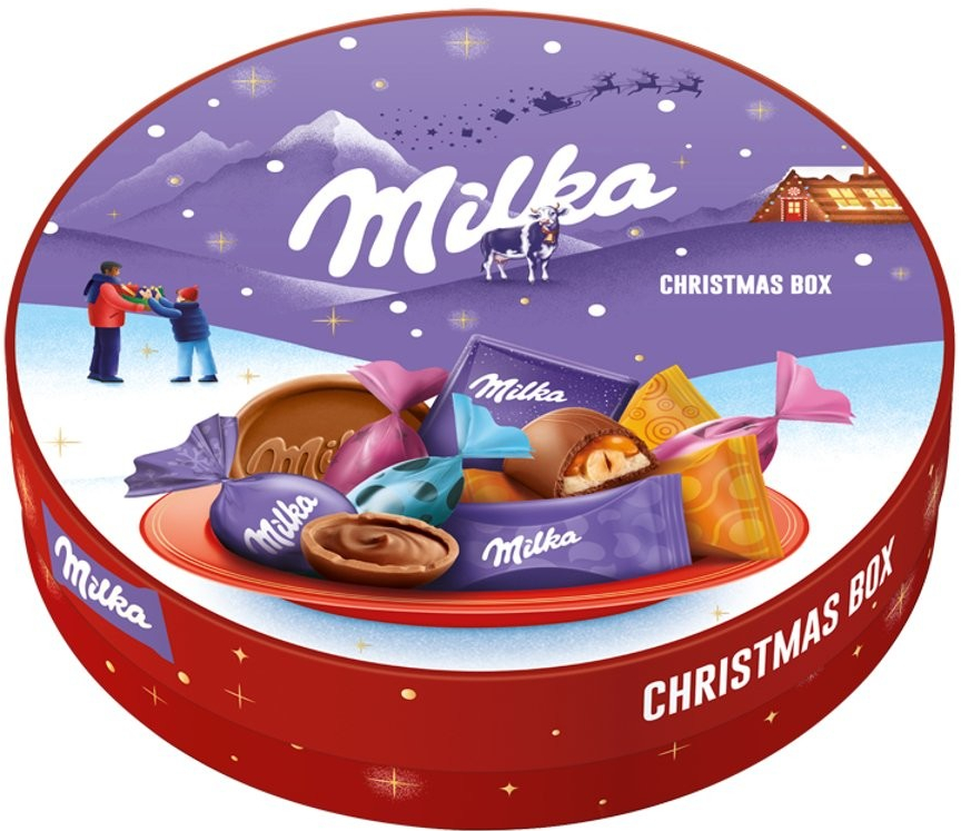 MILKA Christmas Box 202g od 1,4 € - Heureka.sk