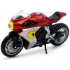 WELLY MODELY Motocykel 1:18 mix
