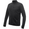 SENSOR PROFI pánska mikina celozips čierna Veľkosť: L pánska mikina