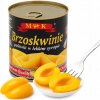 MK Broskyne polovičky v sirupe 820 g