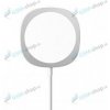 Magneticka bezdrôtová nabíjačka MagSafe Qi C04 Fast charge 15W strieborná