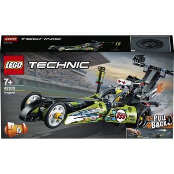 LEGO® Technic 42103 Dragster