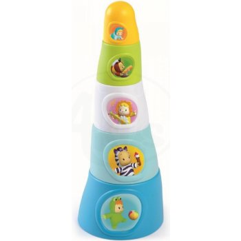 Smoby Cotoons pyramida Happy Tower 15*11 cm