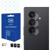 3mk - Lens Protection (4 ks) ochranné sklo objektívu na Samsung Galaxy Z Fold7 – priehľadné