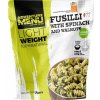 Adventure Menu – Fusilli so špenátom a vlašskými orechmi
