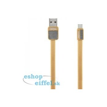 Remax RC-044a Platinum datový kabel typ USB C,zlatý AA-7041