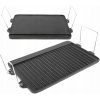 Železná grilovacia platňa Rossner austria obdĺžniková 40 x 25 cm