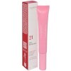 Clarins Lip Perfector Glow trblietavý lesk na pery a líca 21 soft pink glow 12 ml