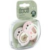 LOVI Cumlík silikónový dynamický Capichill dievča 0-6m 2ks