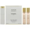 Chanel Coco Mademoiselle EDT plnitelný 20 ml + EDT náplň 2 x 20 ml W