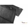 Shadow Comfort Slnečná Harmonika SHADOW o šírke 2,0 m Farba: Carbon čierna, Veľkosť: 2x4m