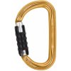 Karabína Petzl Am´D Triact-Lock gold