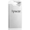 Apacer USB flash disk, USB 2.0, 32GB, AH111, strieborný, AP32GAH111CR-1, USB A