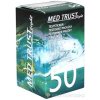 MED TRUST Light testovacie prúžky na meranie hladiny glukózy (1 balenie) 1x50 ks
