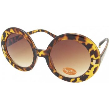 Ray Flector RF253/WOW Vintage Inspi Round Tortoise Shell