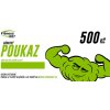 Darčekové poukazy Fitness007 500 Kč pro holku
