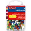 Napichovacie špendlíky Herlitz mix farieb 100ks