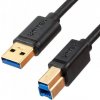 Unitek C14095BK USB-A to USB 3.0 Printer Cable 2m