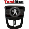 TomiMax Peugeot 207 Android 13 autorádio s WIFI, GPS, USB, BT HW výbava: 8 Core 4GB+64GB PX HIGH