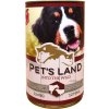 Pets Land Dog konz.hovädzí pečeň,jahňa,jablko 1240G