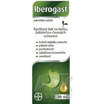 Iberogast sol.por.1 x 20 ml