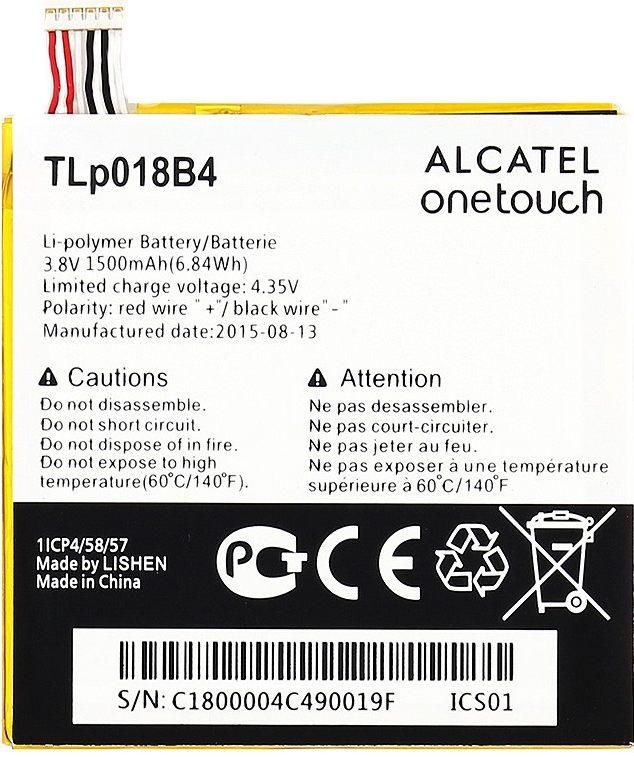 Alcatel TLP018B4