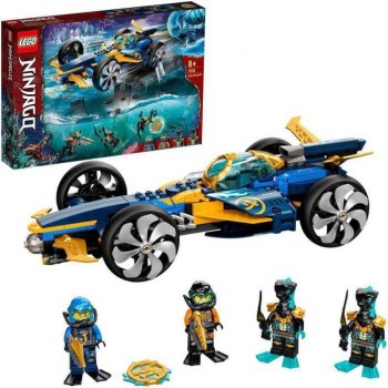 LEGO® NINJAGO® 71752 Nindžovské pretekárske auto