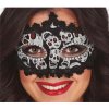 Maska na tvár Guirca plast čierna