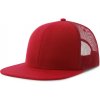 Atlantis Headwear Kšiltovka Snap Mesh-S Trucker, 6 panelová COT330257a8099-red/red UNI Červená/červená