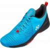 Pánska obuv Yonex Power Cushion Sonicage 3 Wide - blue/black - Modrý (44,5)
