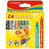 Keyroad Voskové pastely 24 ks (8 mm)