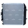Chladič motora NRF EASY FIT 52110