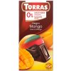 Torras Bezlepková horká čokoláda s mangom bez pridaného cukru 75 g