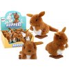 Lean Toys Malý skákajúci klokan na kľúč