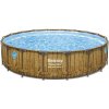 Bestway Power Steel Wood Swim Vista 5,49 x 1,22 m 16977