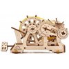 3D mechanické puzzle Ugears STEM LAB Variator 104 ks - hnedé