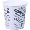 Hit Office Papierový pohár 120ml ’XS’ Coffee to go s motívom 50ks