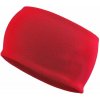 Bavlnená čelenka široká - červená