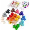 Ulanik Montessori dřevěná hračka 