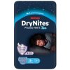 DryNites Huggies XL pre chlapcov 13+ 9 ks nohavičkové plienky nočné