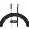 Baseus CAYS001001 USB-A (M) - USB-C (M), 2m, černý