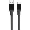 Tactical Fat Man Cable USB-A/USB-C 1m Grey