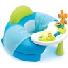 Smoby nafukovacie kreslo pre deti so stolom Cotoons Cosy Seat 110209 modré/ružové